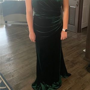 Revelry DAWSON size 18 emerald (613)